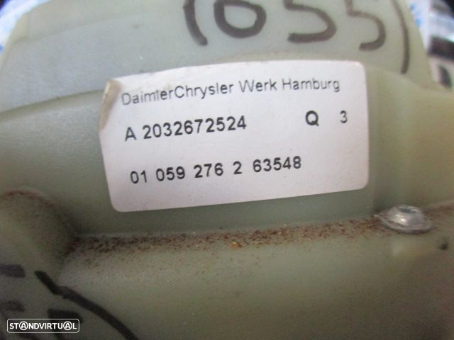 Selector De Velocidades A2032672524 MERCEDES W203 2001 C270 CDI 170CV 4P AZUL ESCURO CAIXA AUTOMÁTICA MERCEDES W203 2001 C200 CDI 115CV 4P CINZA - 4