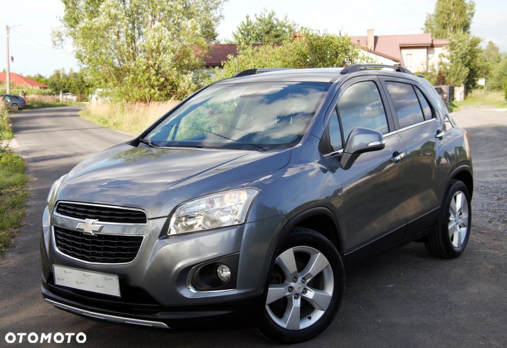 Chevrolet Trax 1.7TD AWD LT+ - 27