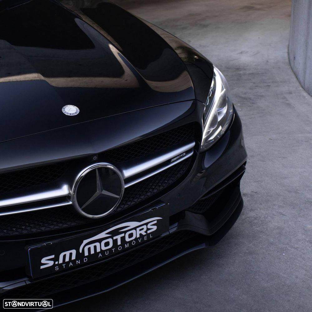 Mercedes-Benz C 63 AMG S - 14