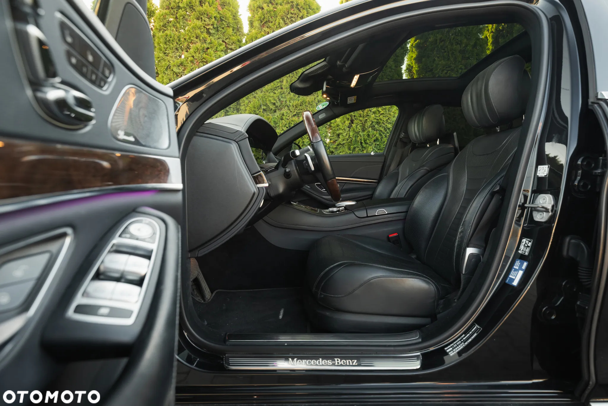 Mercedes-Benz Klasa S 400 d 4-Matic L 9G-TRONIC - 13