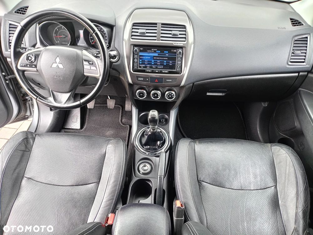 Mitsubishi ASX 1.8 DID Instyle NAVI AS&G - 33