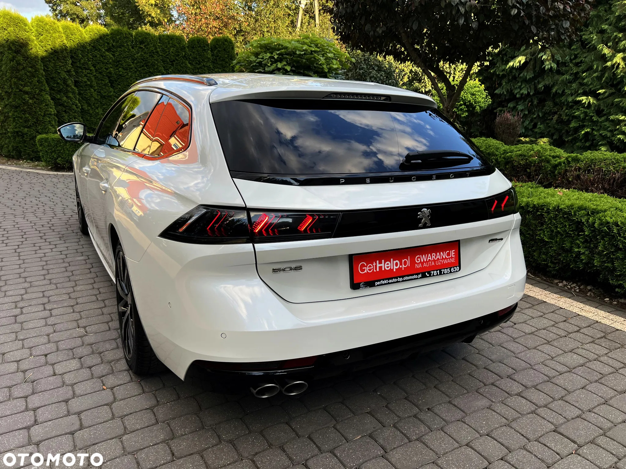 Peugeot 508 2.0 BlueHDi GT Line S&S EAT8 - 10
