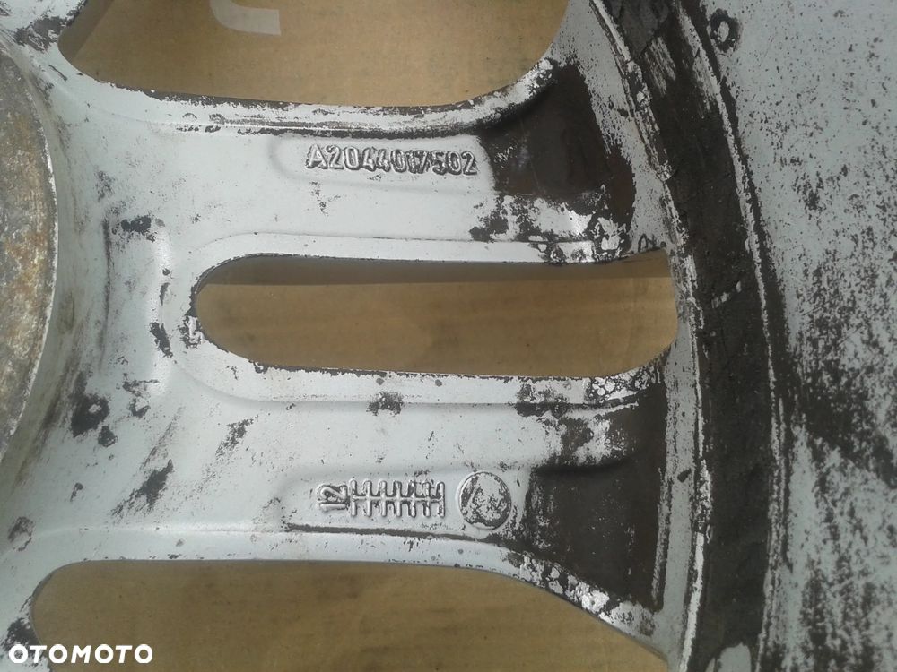 17” cali - Aluminiowe BORBET - MERCEDES  E-klasa , C-klasa - KOŁA Felgi ALU - 5x112 , r17 cali - ORYGINAŁ  A 204 401 75 02  //  A 204 401 28 02  //  A 246 401 08 00  // - 15