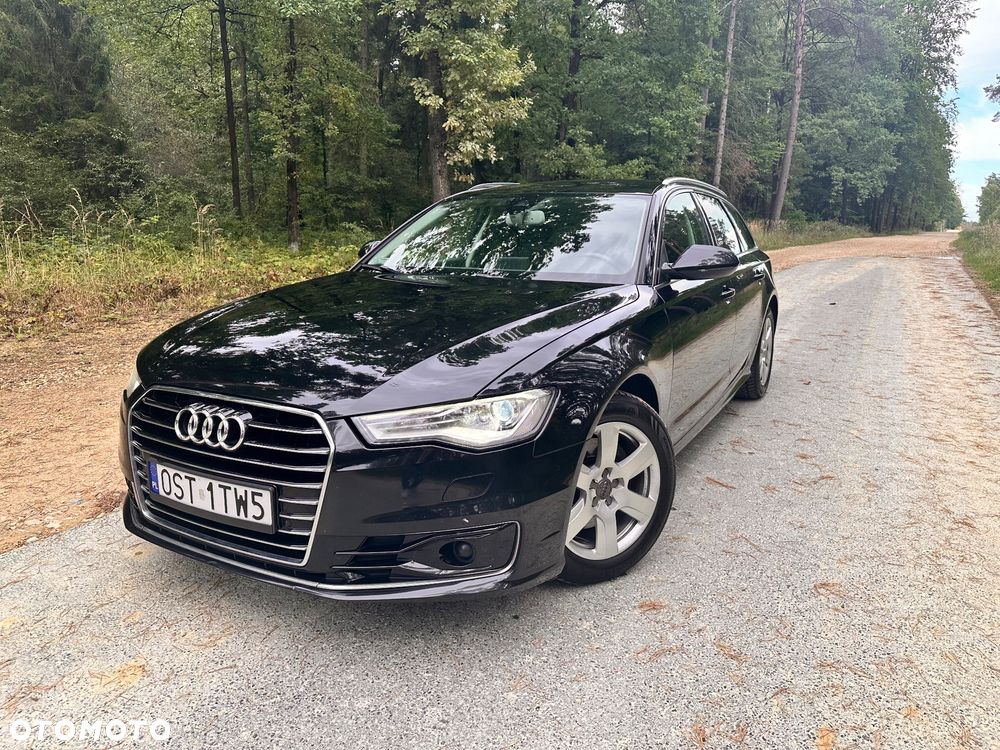 Audi A6 Avant 2.0 TDI ultra S tronic - 1