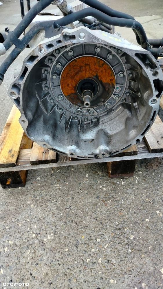 vw touareg ii 10- 2.0 tdi skrzynia biegów reduktor komplet automatyczna nxh - 5