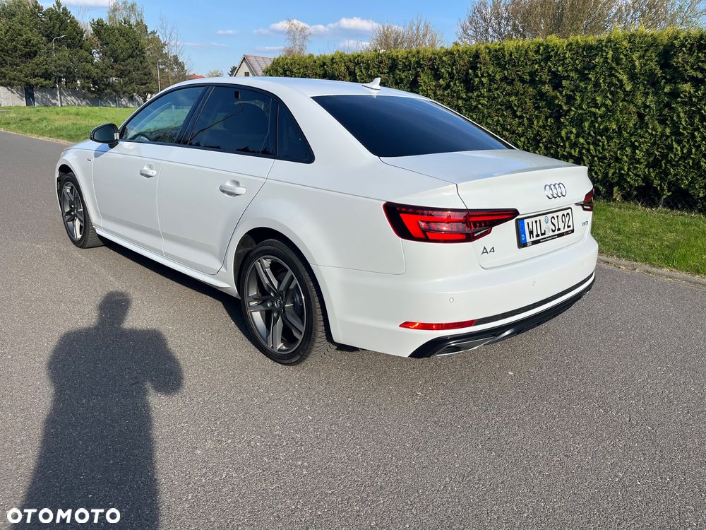 Audi A4 Limousine 40 TFSI S tronic S line - 5