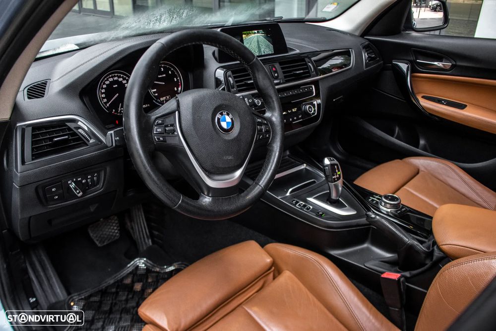 BMW 118 d Aut. Luxury Line - 25