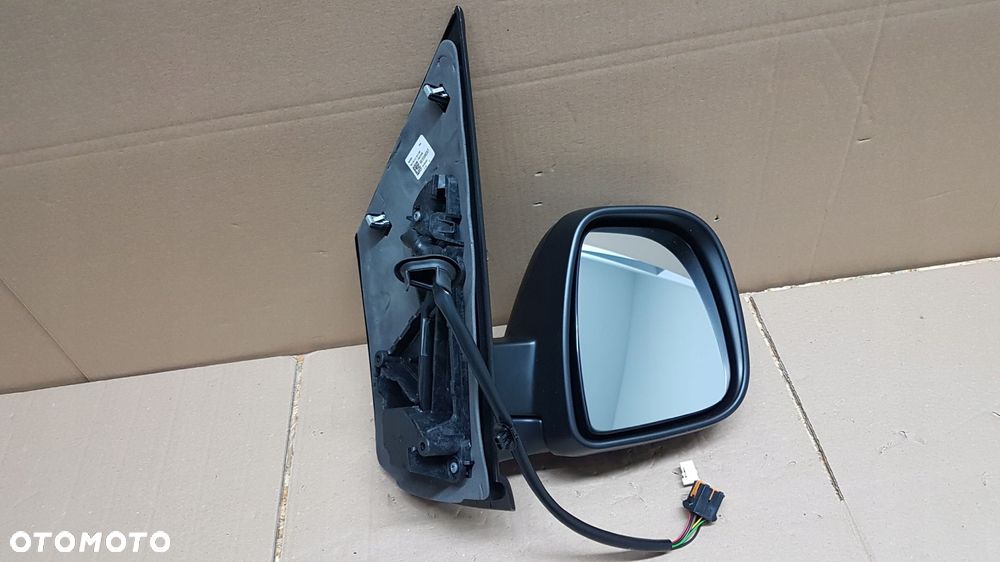 lusterko przód prawe peugeot expert iii jumpy iii 5+2-pin - 6