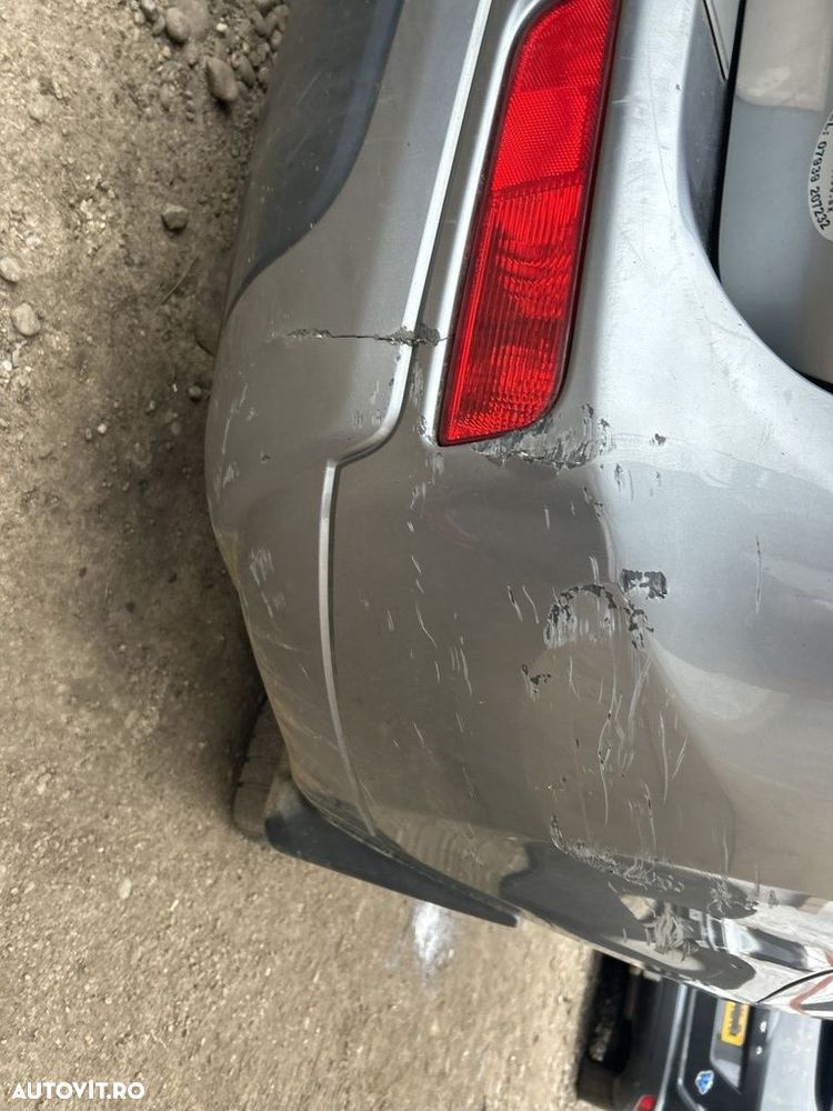 Bara spate Mitsubishi Outlander III 2012 - 2015 SUV 4 Usi Gri (1158) - 3