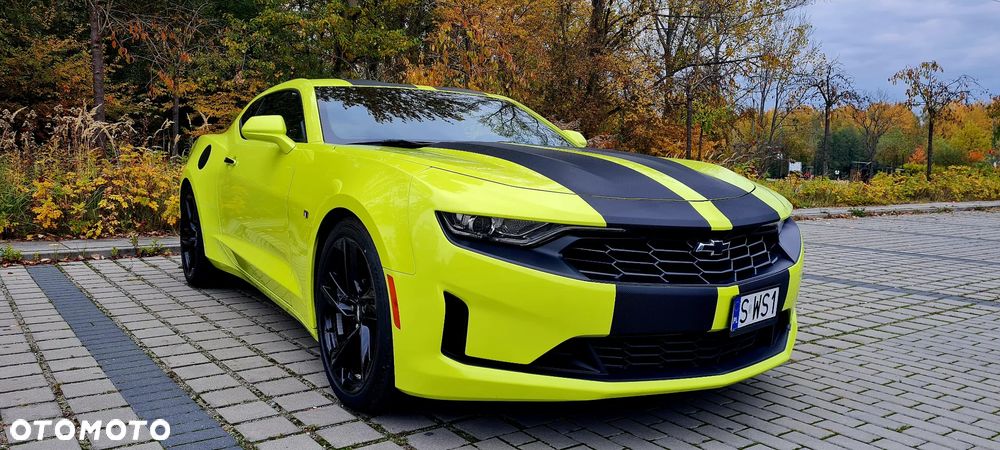 Chevrolet Camaro Coupe 2.0 - 3