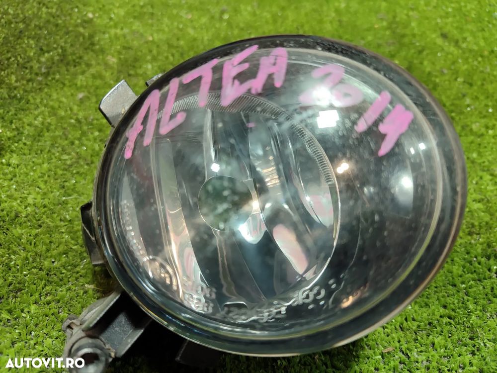 PROIECTOR CEATA BARA STANGA SEAT ALTEA XL 2.0 DIESEL 2014 COD OEM 168608-01 / 168608 / HATCHBACK 2009-2015 - 2