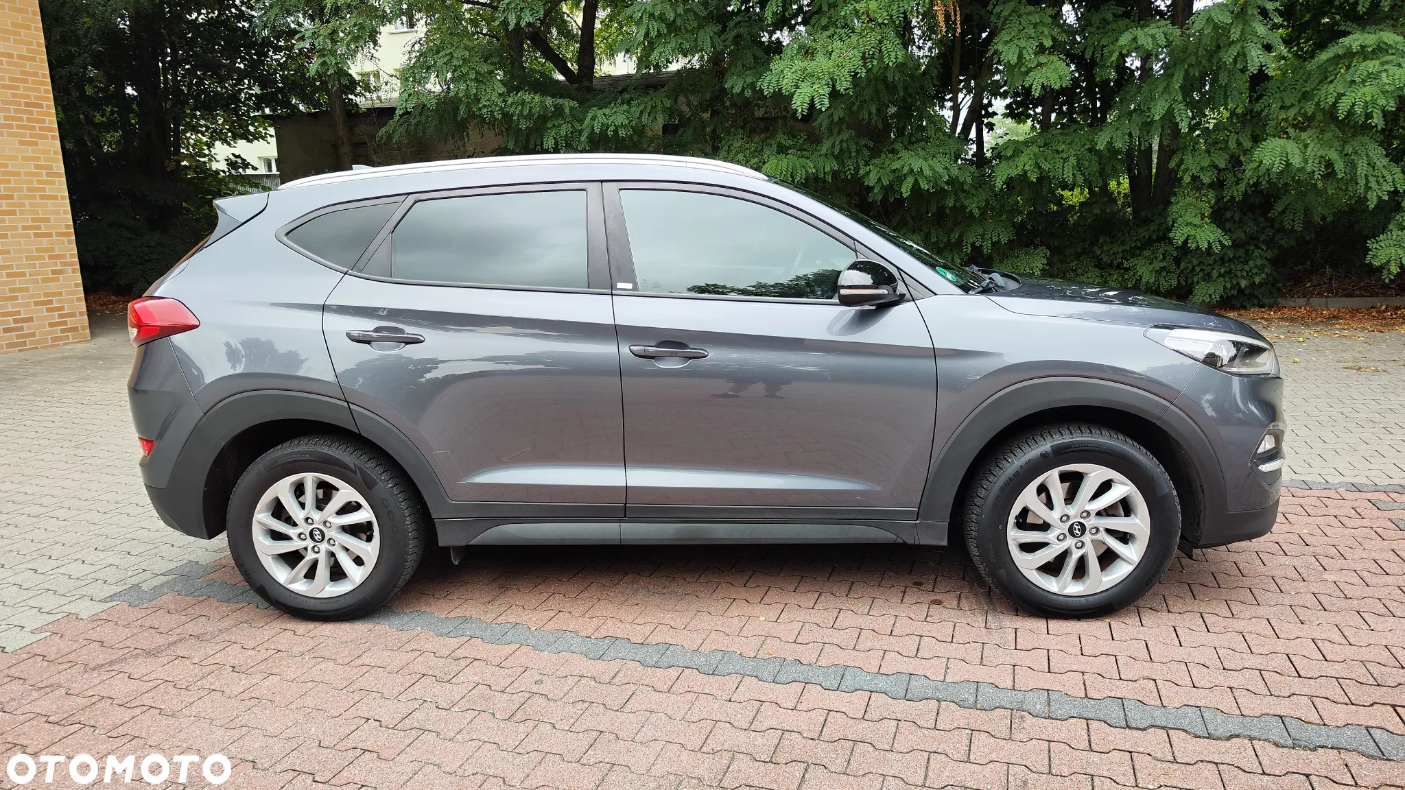 Hyundai Tucson blue 1.6 GDi 2WD Passion - 11