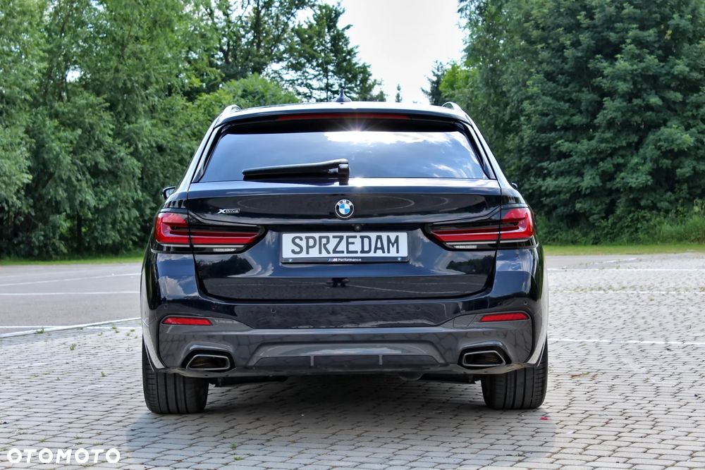 BMW Seria 5 520d xDrive M Sport sport - 13