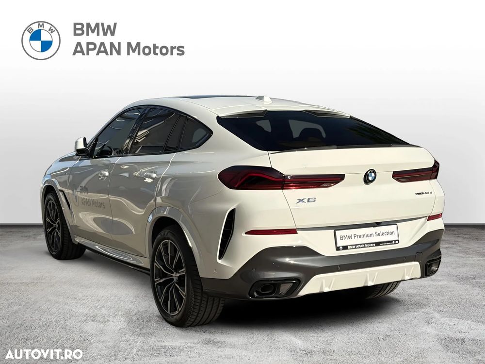 BMW X6 xDrive40d M Sport - 4
