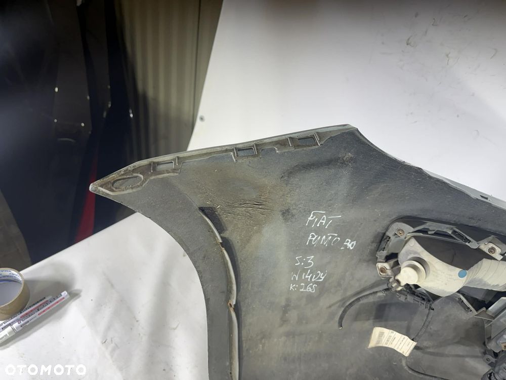 Fiat Grande Punto Evo Zderzak Przód Przedni Kolor: 268 2013 - 11