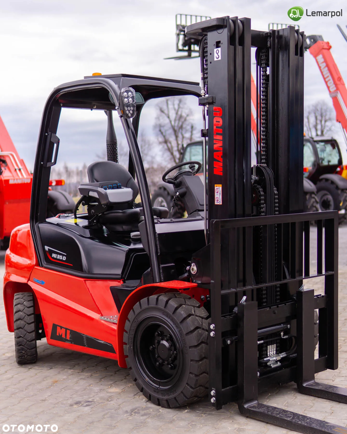 Manitou MI35D - 4