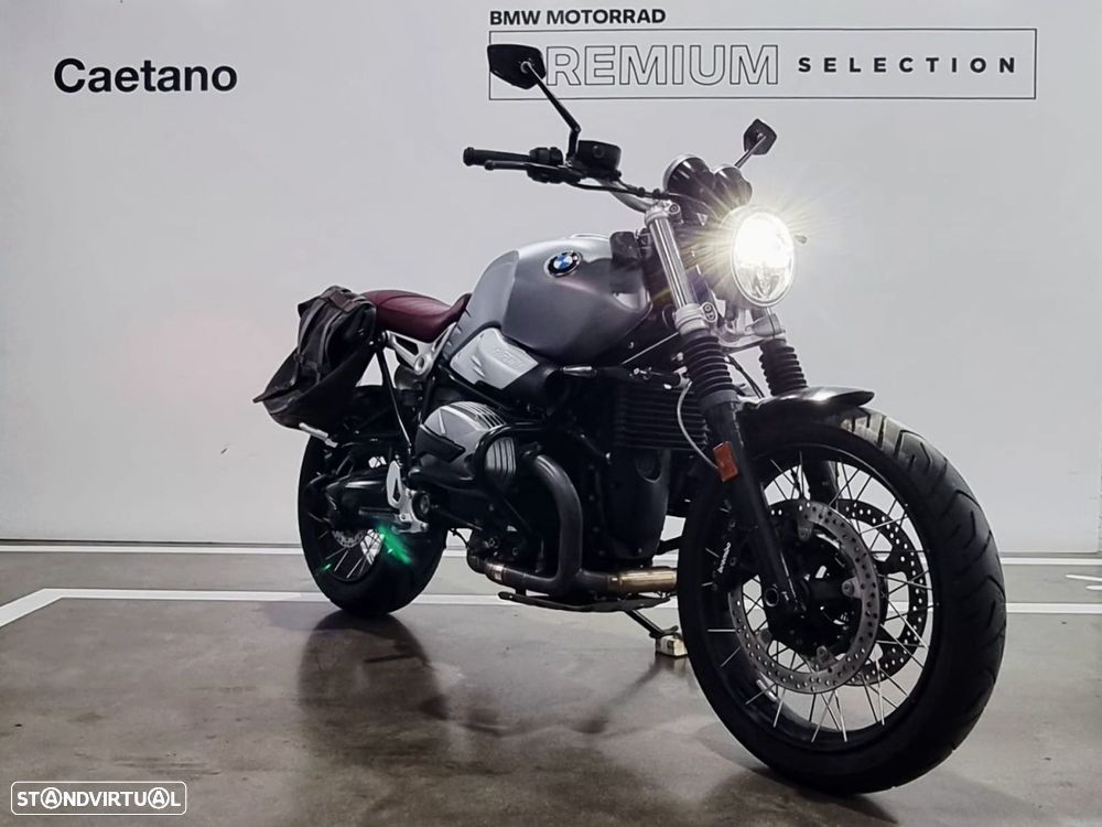 BMW R 12 nineT Nine T Scrambler GranitGrau Metallic - 4