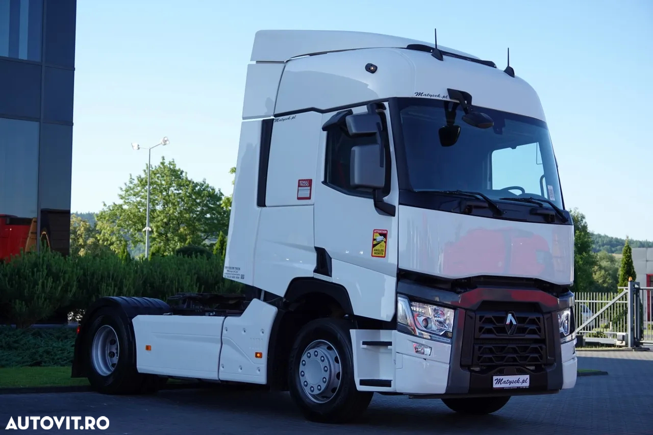Renault T 480 / 2021 / CONTRACTUL SERVICII POST - 4