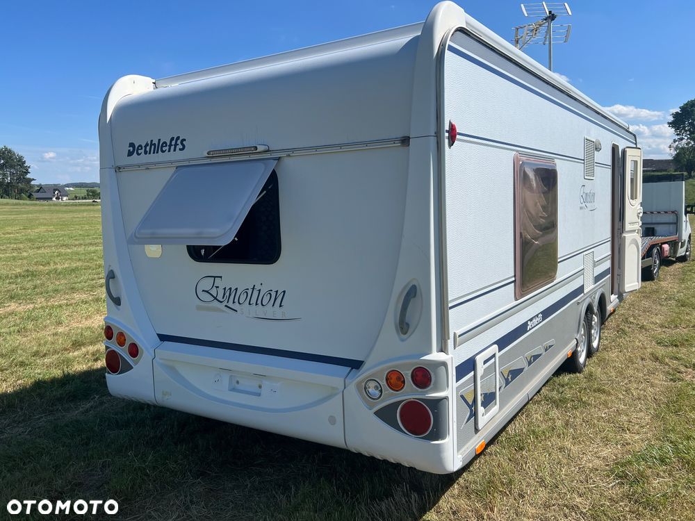 Dethleffs SILVER EMOTION 700 VIP 2008r.  i inne / Fendt / Caravelair /Hobby / Tabbert / LMC / Rubis - 19