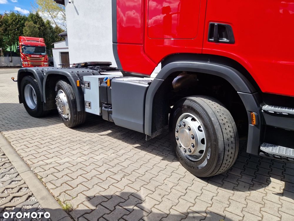 Scania R450 6X2/4 PUSHER FULL PODUSZKA Automat Retarder /JVG Gliwice - 15
