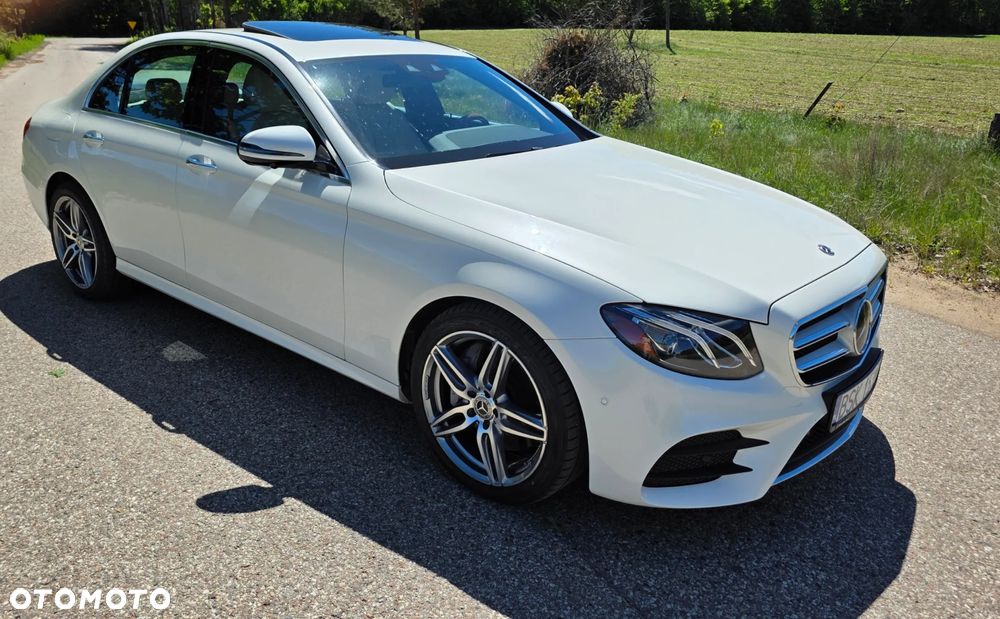 Mercedes-Benz Klasa E 450 4Matic 9G-TRONIC AMG Line - 1