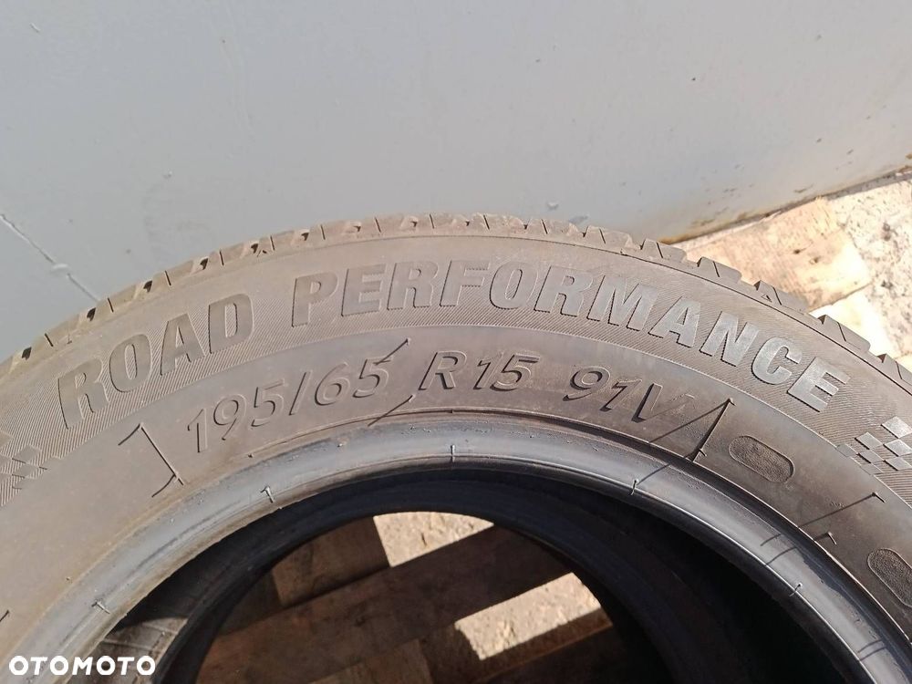 OPONA UŻYWANA 195/65R15 KORMORAN ROAD PERFORMANCE - 4