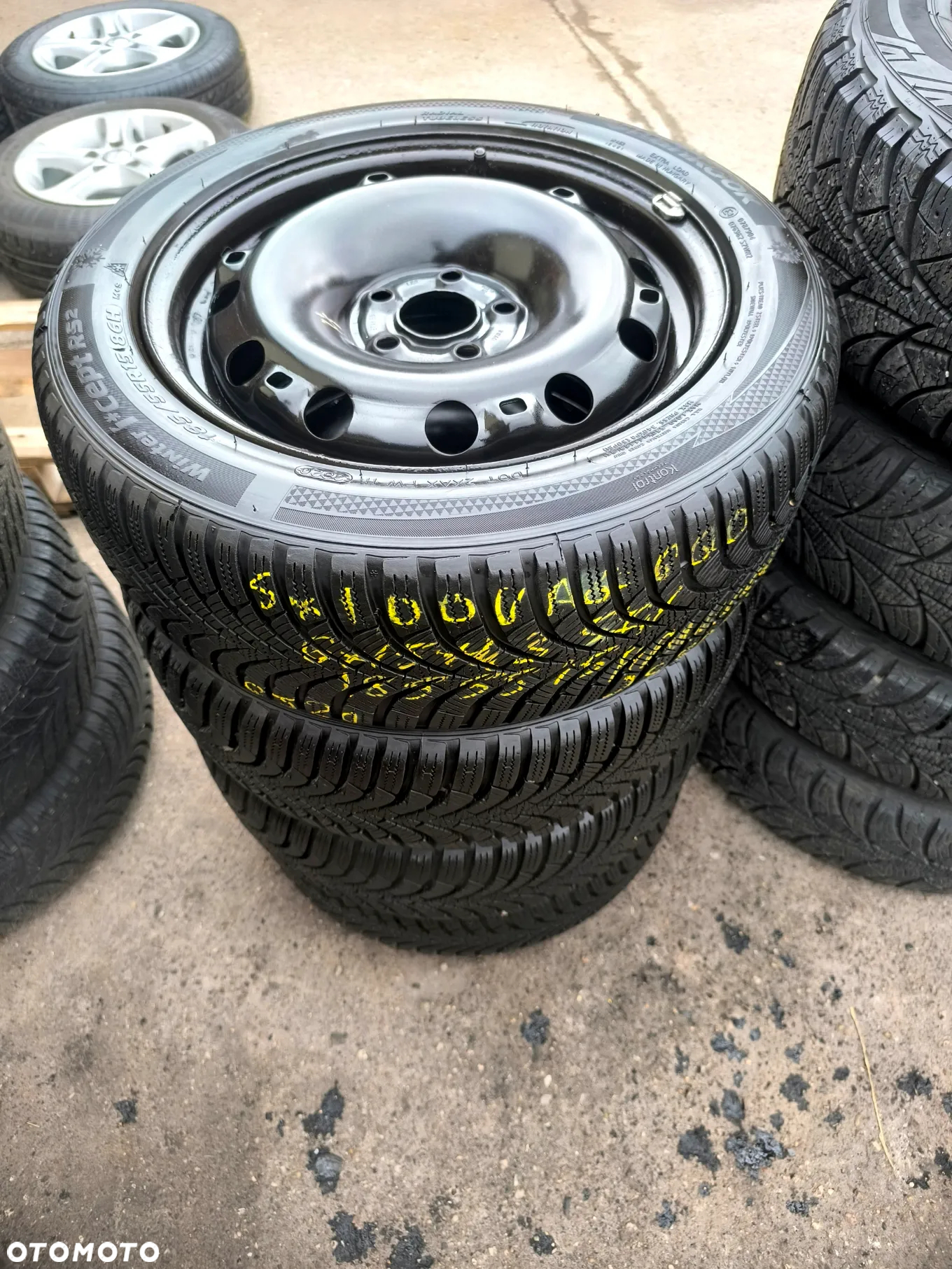 5x100 Felgi Stalowe Stal 15 Koła Zimowe Zima SKODA FABIA PRAKTIK ROOMSTER SEAT IBIZA CORDOBA VW FOX POLO 20r. Legnica ALU-RAD 185/55 6,5mm - 2
