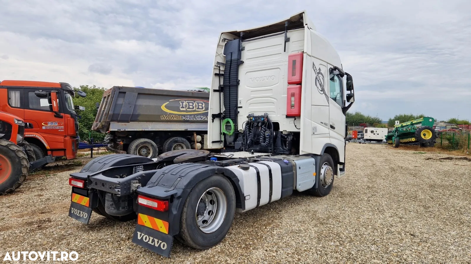 Volvo FH 460 XL AUTOMAT EURO 6 - 4