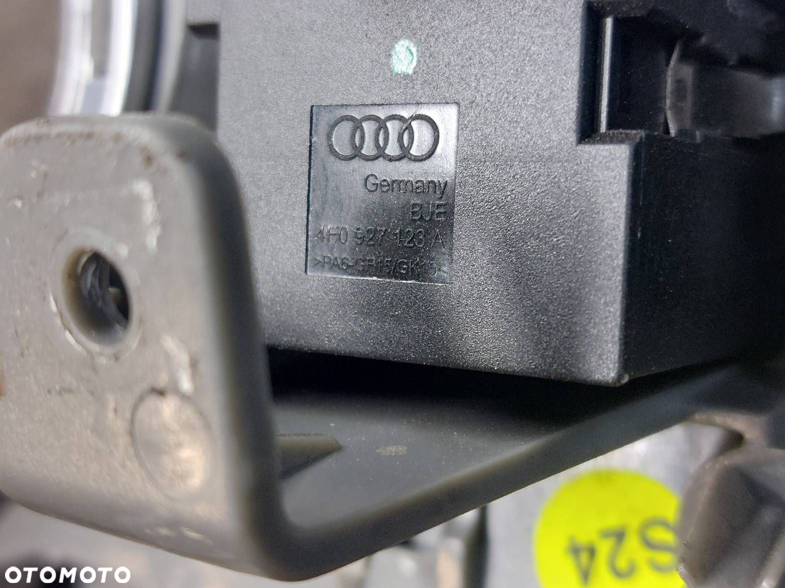 RAMKA LICZNIKA + PRZEŁĄCZNIK ŚWIATEŁ AUDI A6 C6 4F1857115D 4F1927227A - 7