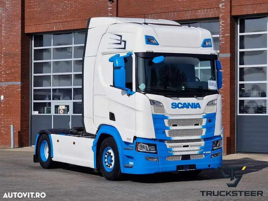 Scania R500 | E6d | Full Spoiler | Clima Stationare - 3