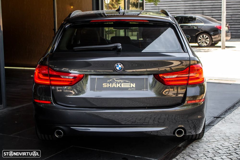 BMW 520 d Line Luxury Auto - 8