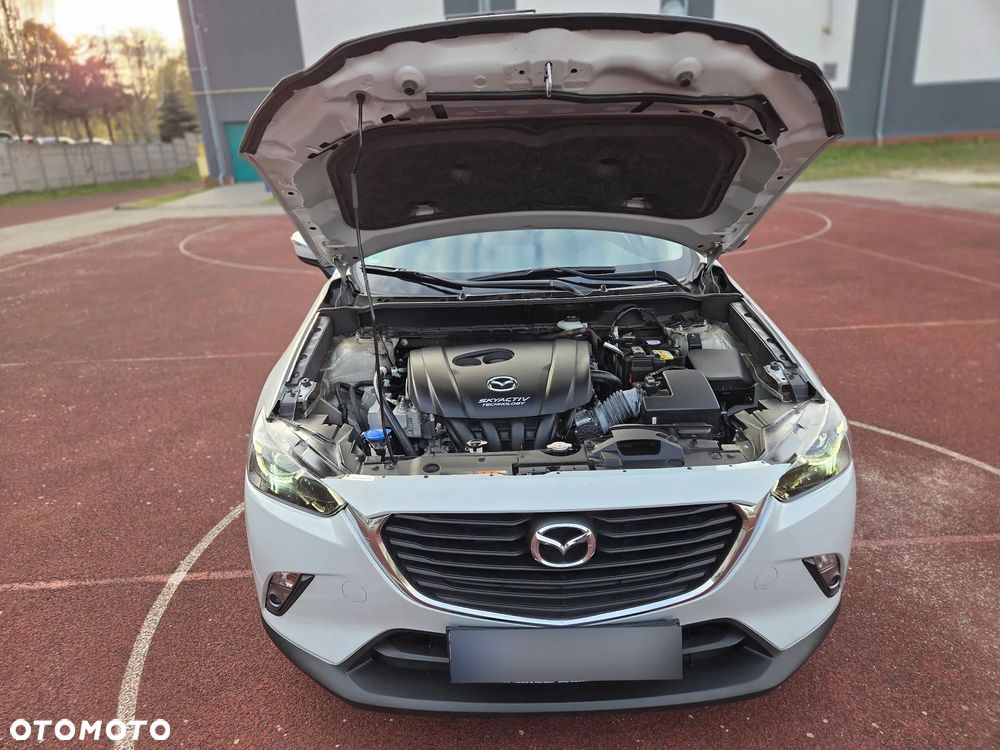 Mazda CX-3 SKYACTIV-G 120 SKYACTIVE-Drive FWD Exclusive-Line - 19