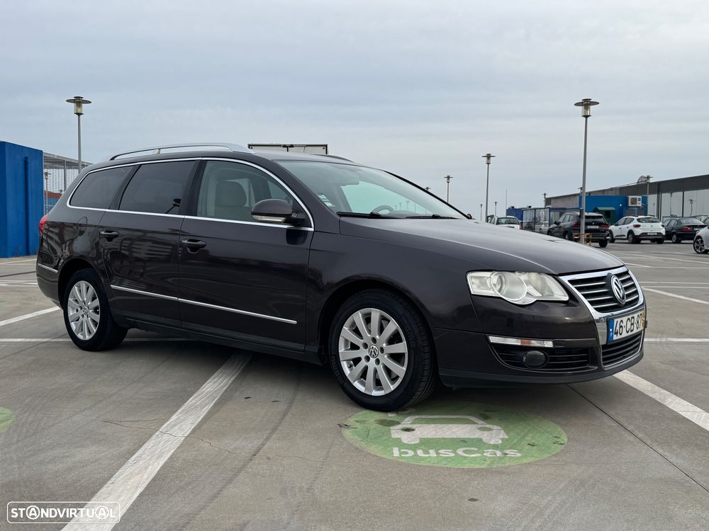 VW Passat Variant 2.0 TDi Edition Con.DSG - 3