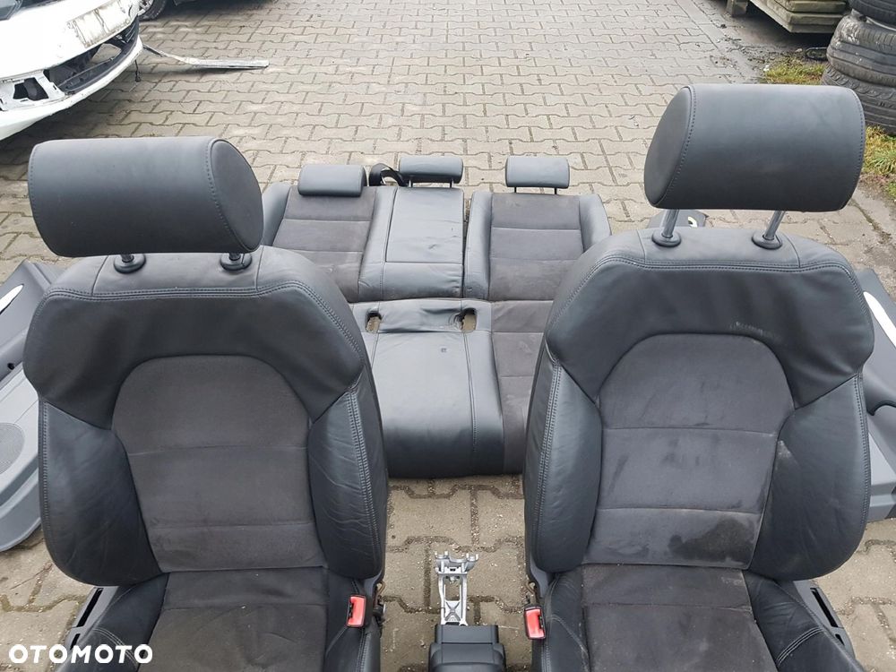 SEAT EXEO 09-13 KOMBI FOTELE KANAPA ALCANTARA - 7