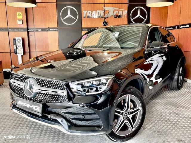 Mercedes-Benz GLC 300 de Coupé 4Matic - 43