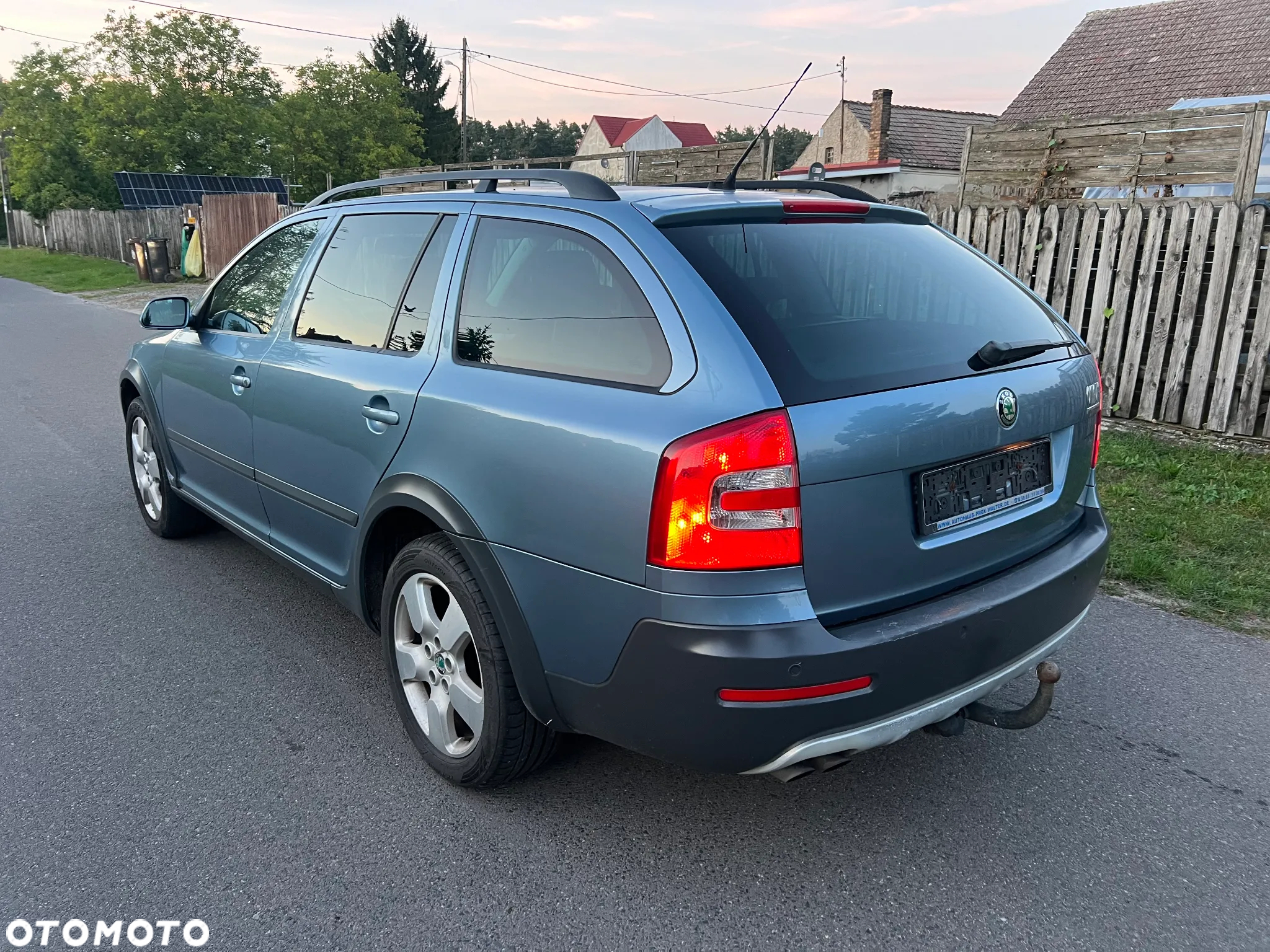 Skoda Octavia Combi 2.0 TDI DPF Scout 4x4 - 5