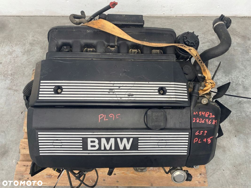 Silnik Kompletny M54B30 BMW X5 E53 3.0i xDrive M54 - 2