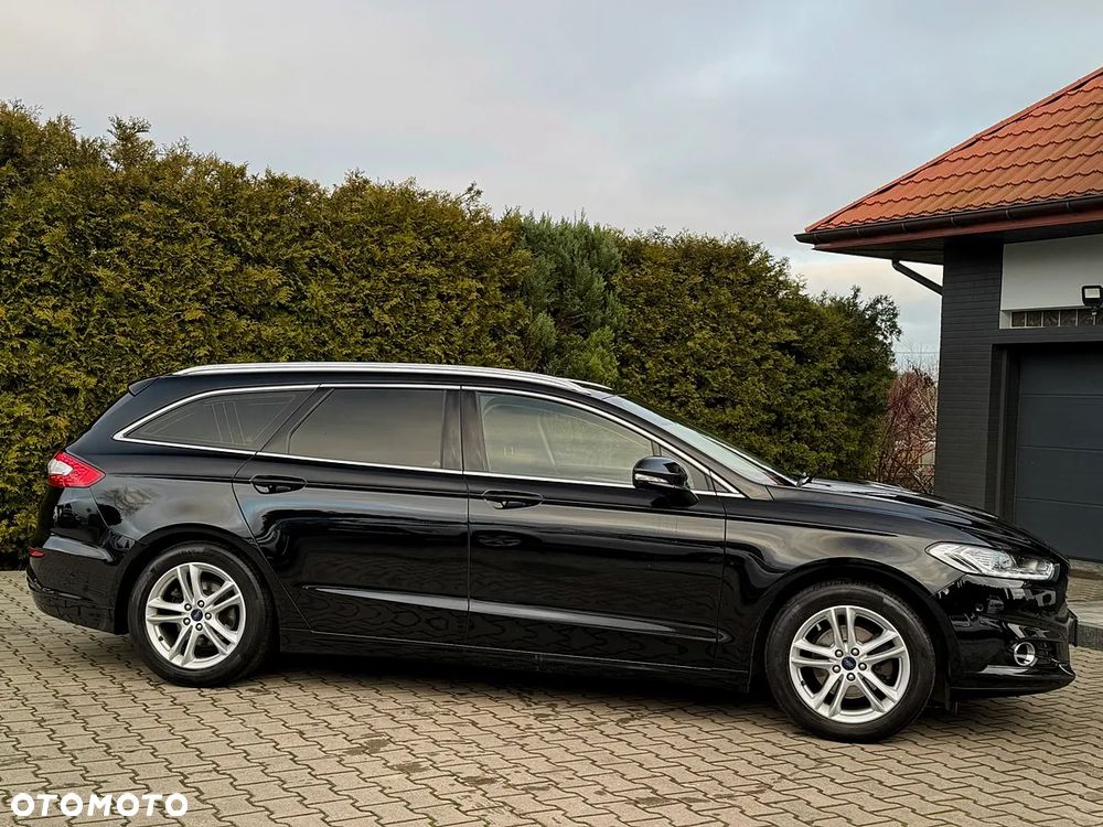 Ford Mondeo 2.0 TDCi Titanium PowerShift - 14