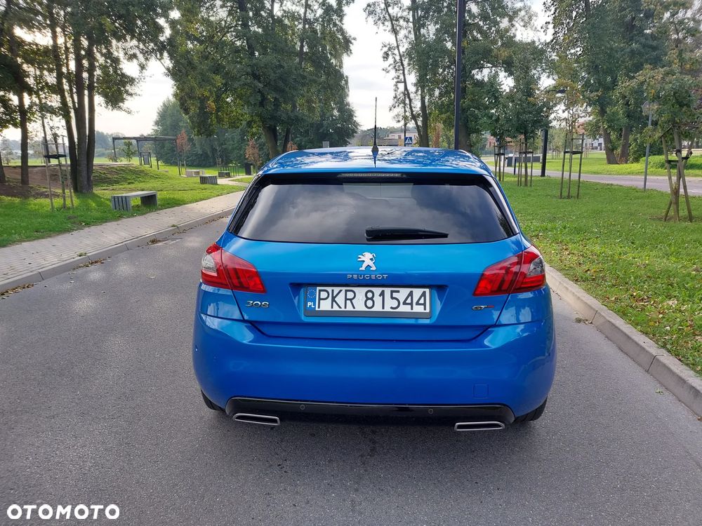 Peugeot 308 PureTech 130 GPF EAT8 Stop & Start GT - 6