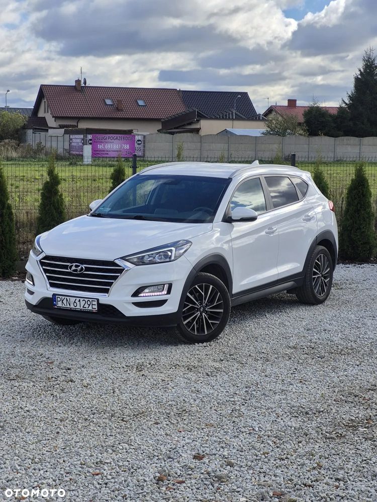 Hyundai Tucson 1.6 T-GDI Comfort 4WD - 5