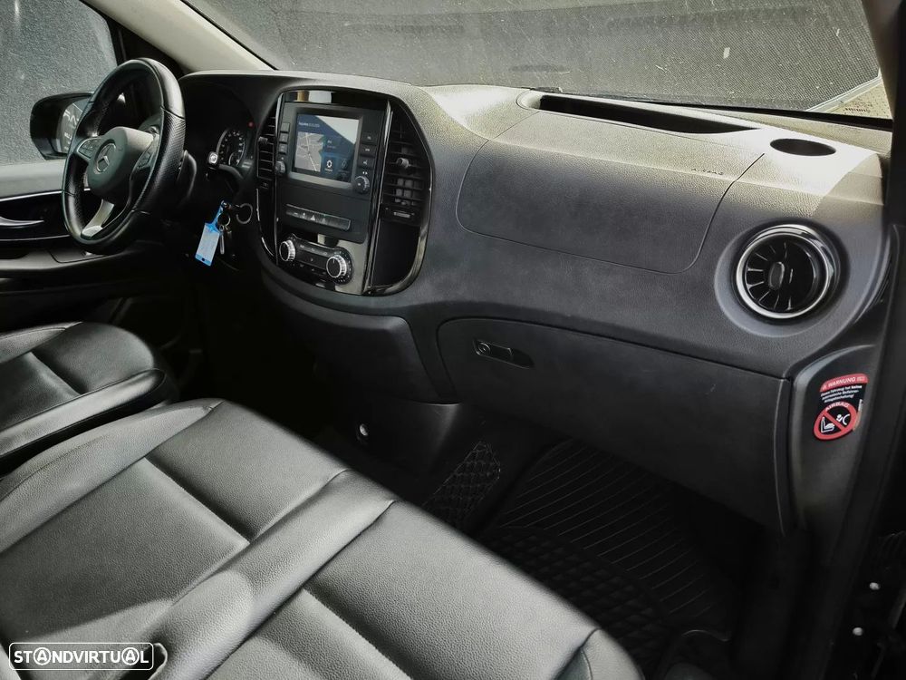 Mercedes-Benz Vito Tourer Extra-Longa HA Aut. SELECT - 10