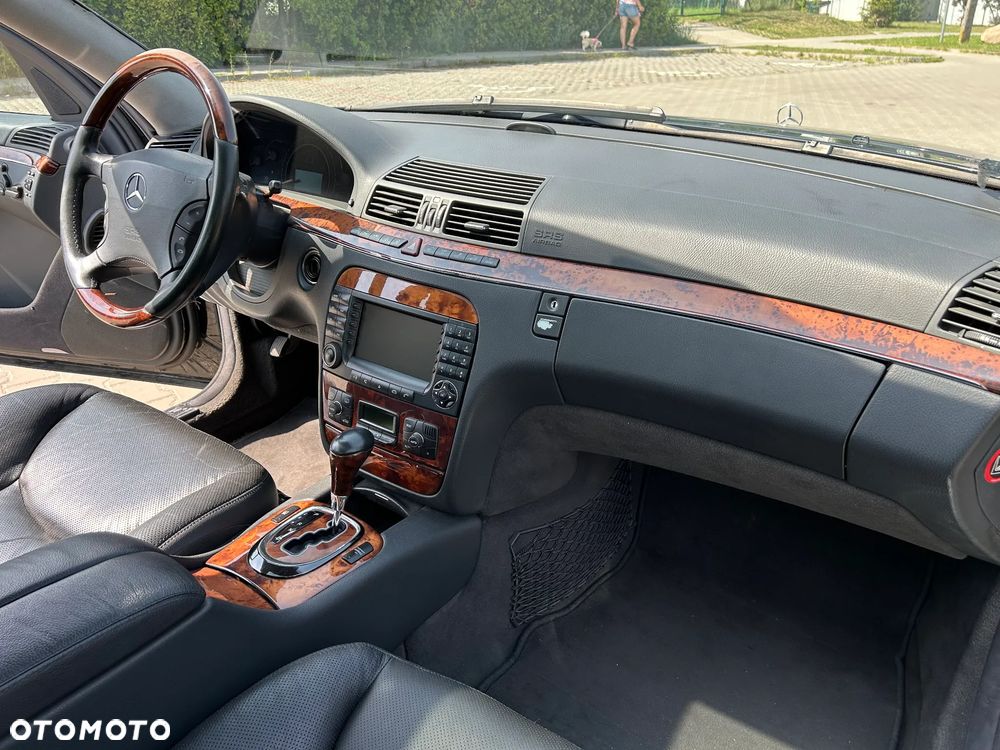 Mercedes-Benz Klasa S 320 CDI L - 15