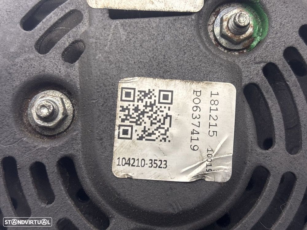 Alternador FORD FOCUS II 1.6 TDCi REF. 1042103523 MOTOR G8DD - 5