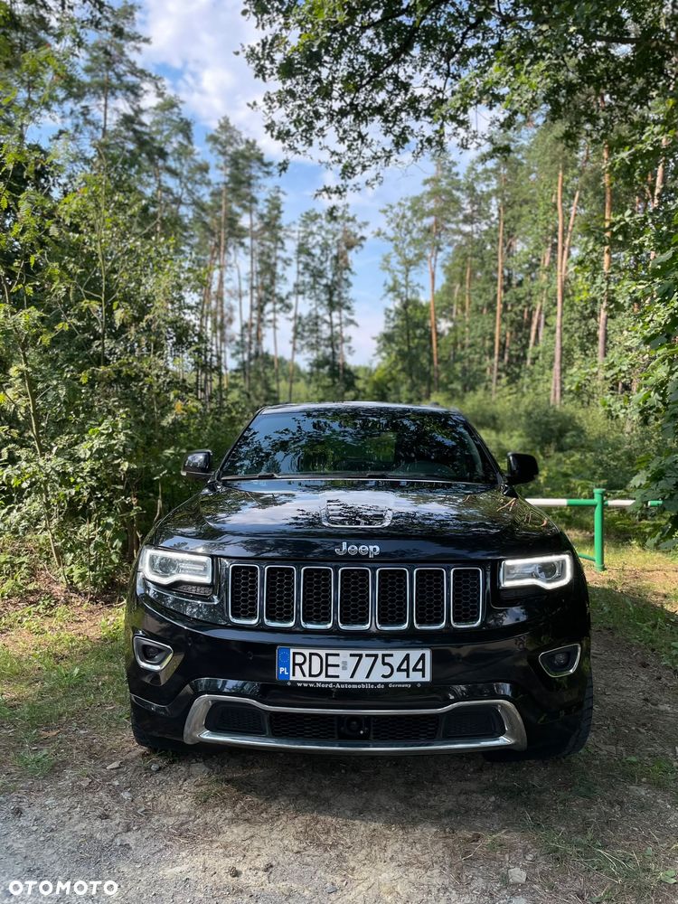 Jeep Grand Cherokee 3.0 CRD Overland - 5