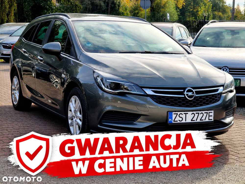 Opel Astra 1.6 D (CDTI) Automatik Edition - 1