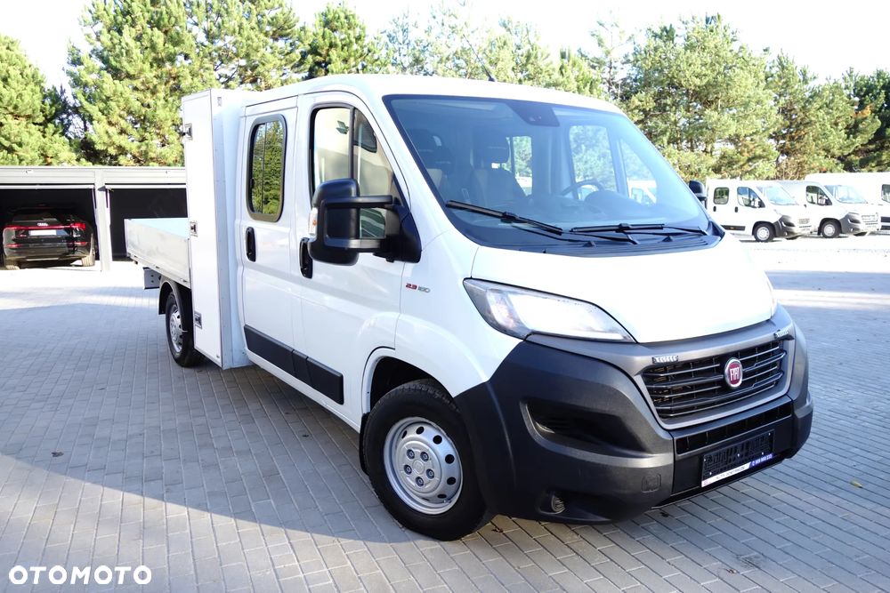 Fiat Ducato Maxi Doka  2.3 Multi-Jet 160 KM 7 Osobowy Klima Webasto - 10