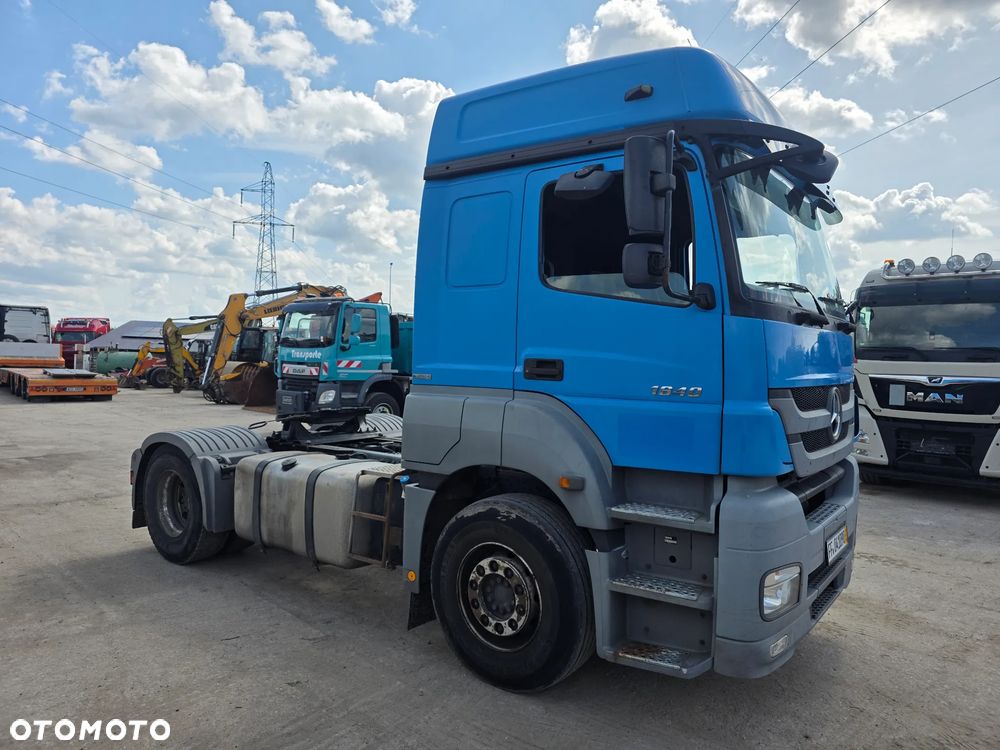 Mercedes-Benz Axor 1840 LS z Niemiec 446tyskm - 3