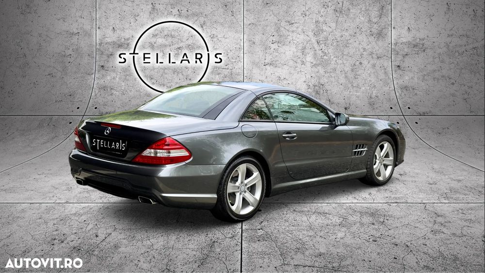Mercedes-Benz SL 500 7G-TRONIC - 6