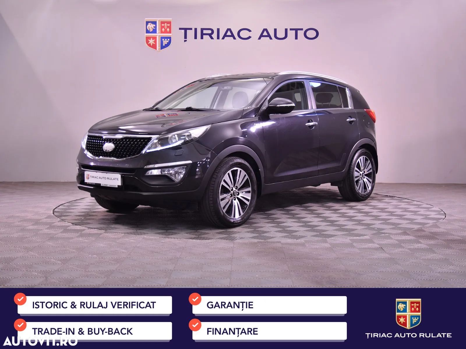 Kia Sportage - 1