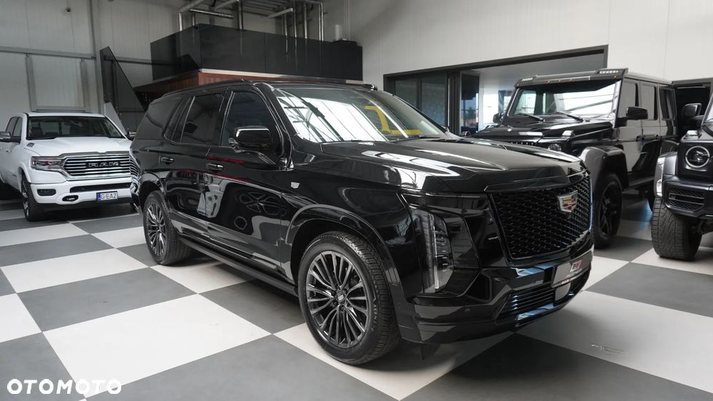 Cadillac Escalade 6.2 V8 AWD AT Platinum - 2